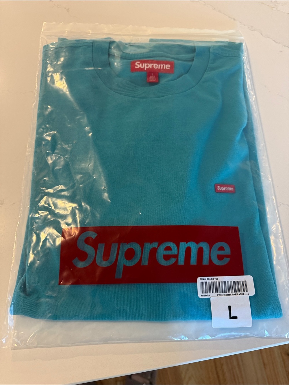 Supreme Small Box Short Sleeve Tee